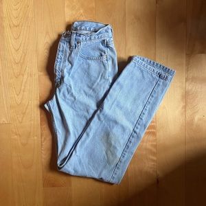 Vintage Levi’s orange tag jeans